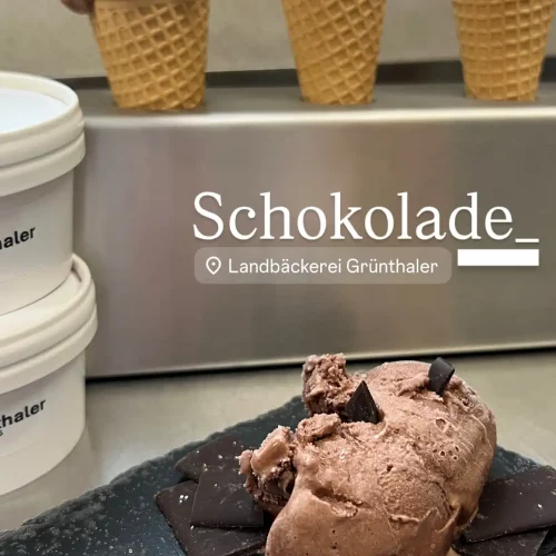 Schokoladeneis Schokoladeneis