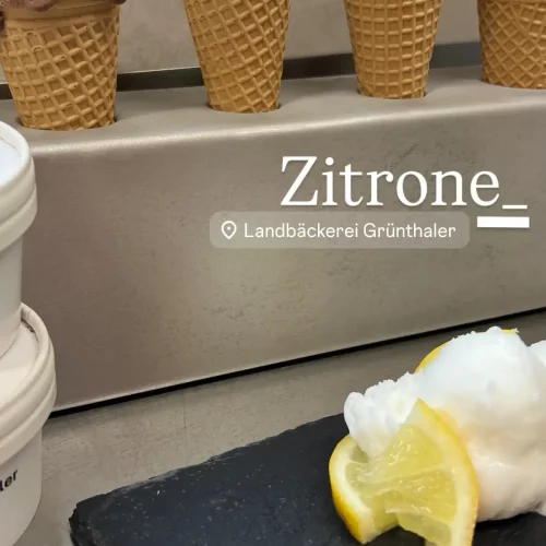 Zitroneneis Zitroneneis
